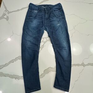 Diesel denim +sweatpants size 28